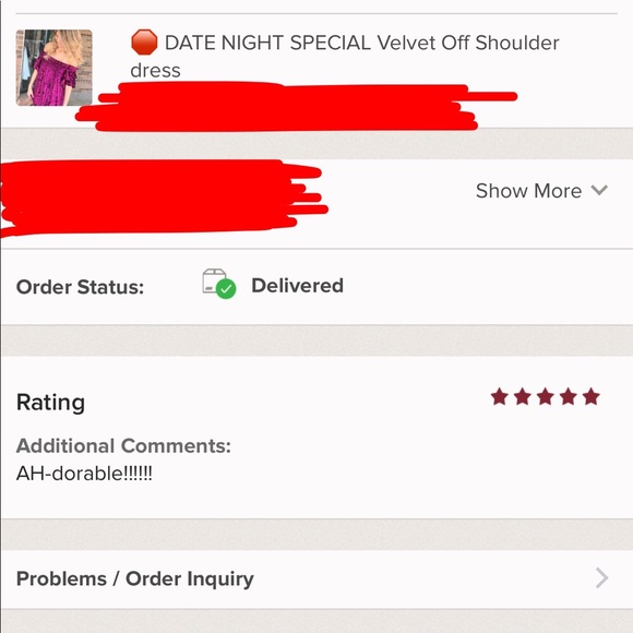 Closet clear out 🚨 Velvet Off Shoulder dress - Picture 7 of 8